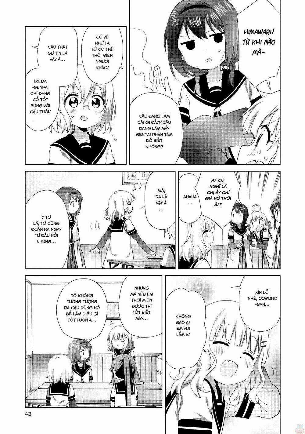 Yuru Yuri - Chapter 121 - Trang 12