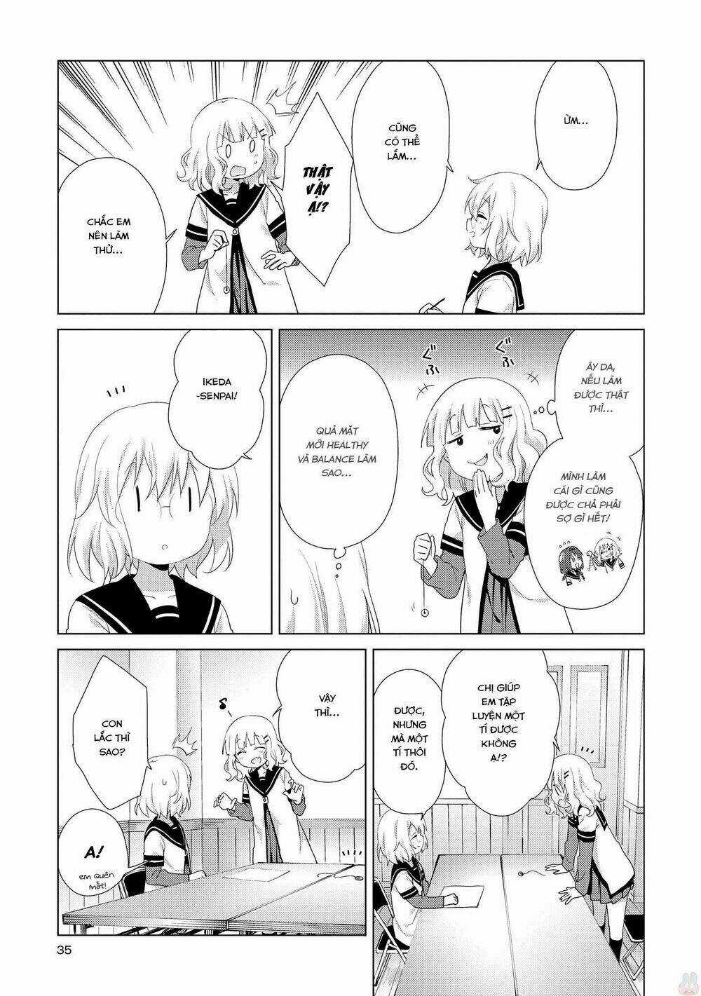 Yuru Yuri - Chapter 121 - Trang 4