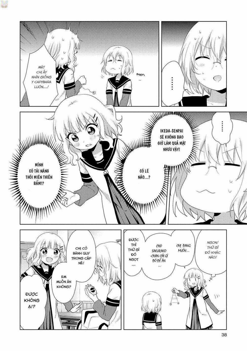 Yuru Yuri - Chapter 121 - Trang 7