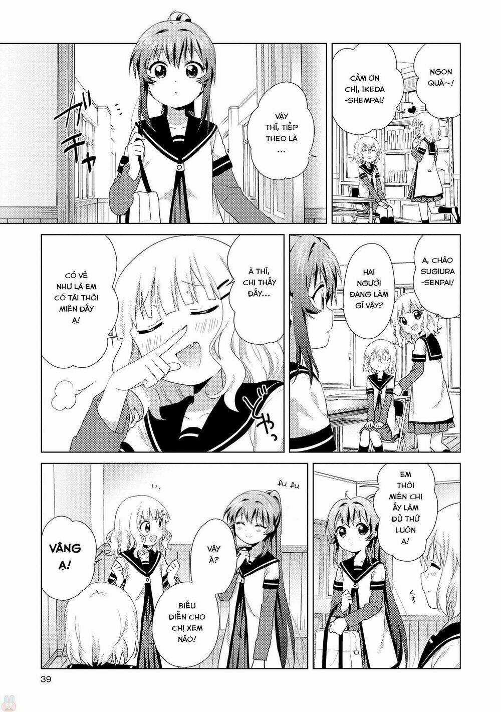 Yuru Yuri - Chapter 121 - Trang 8
