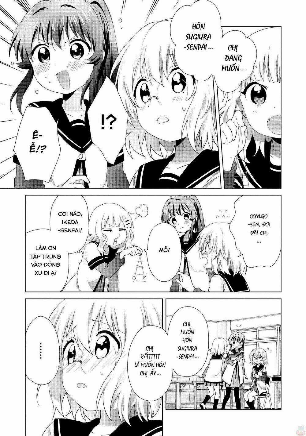 Yuru Yuri - Chapter 121 - Trang 10