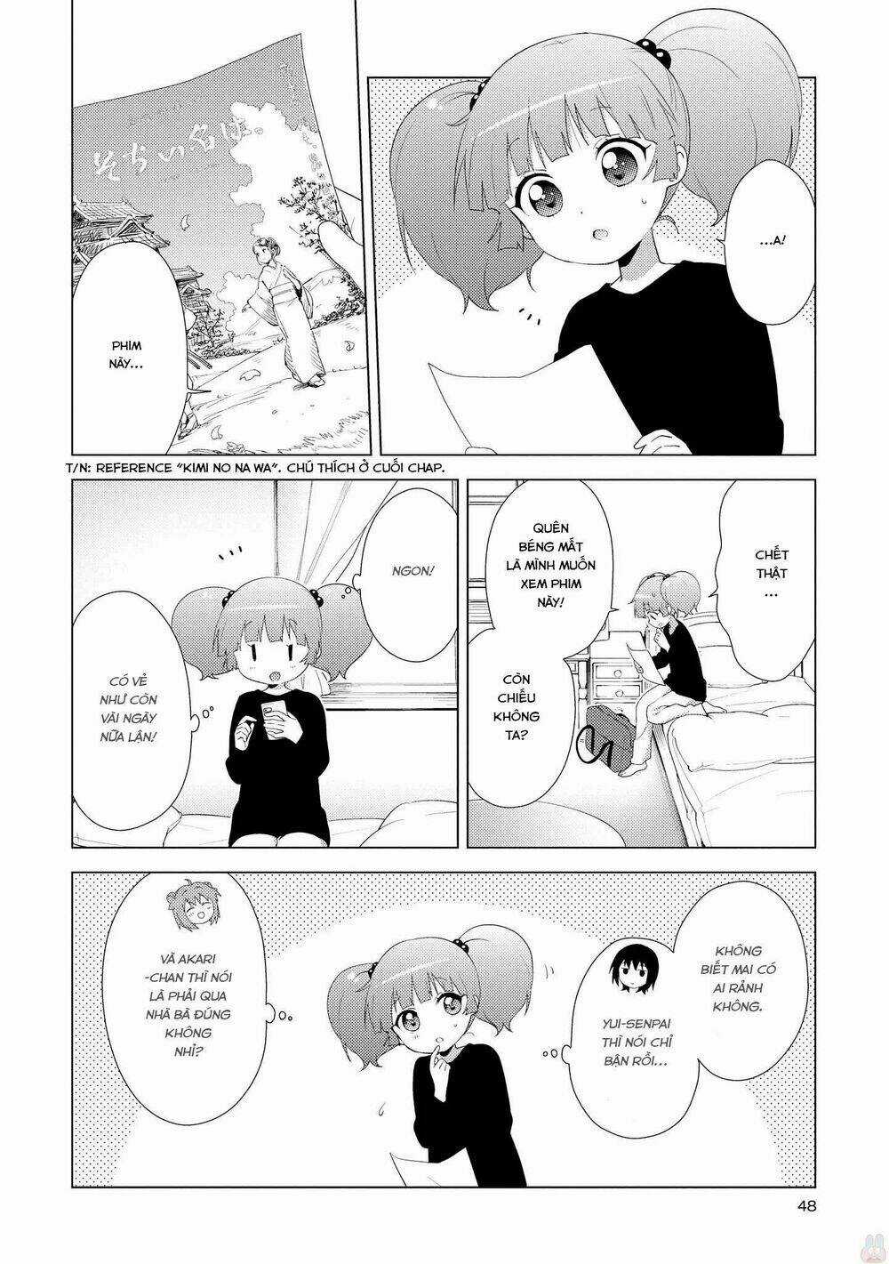 Yuru Yuri - Chapter 122 - Trang 3