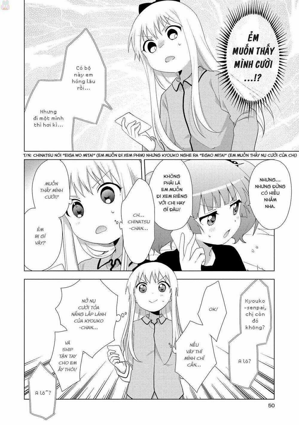 Yuru Yuri - Chapter 122 - Trang 5