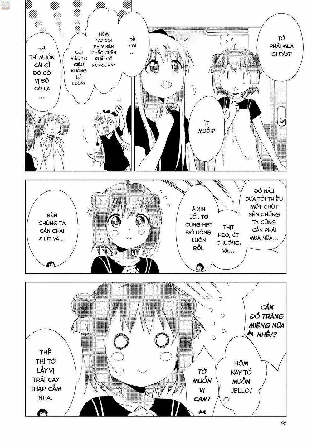 Yuru Yuri - Chapter 124 - Trang 5
