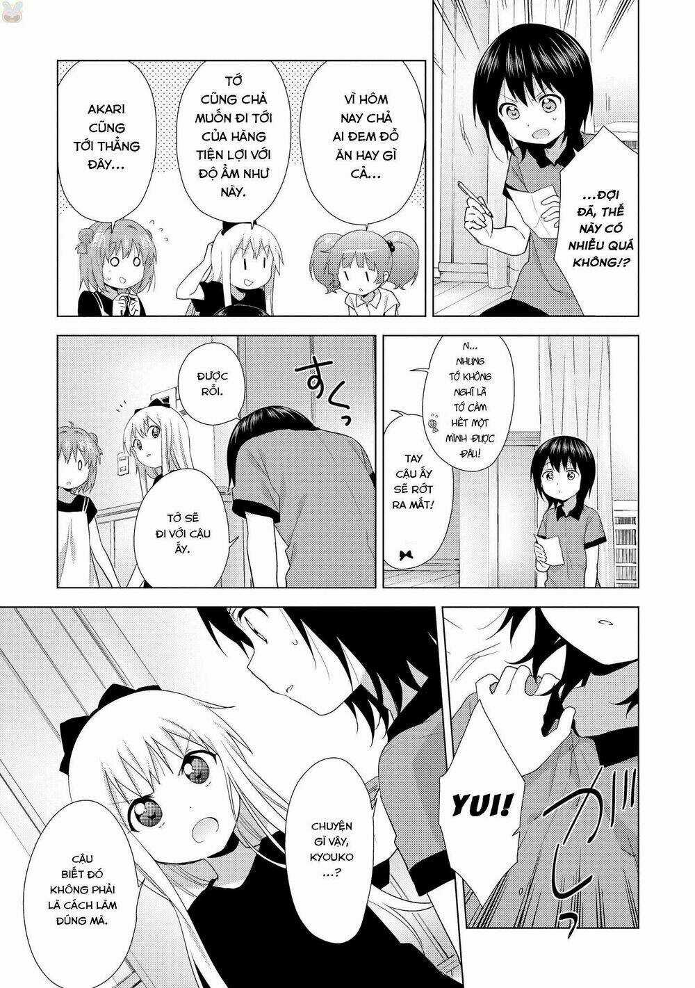 Yuru Yuri - Chapter 124 - Trang 6