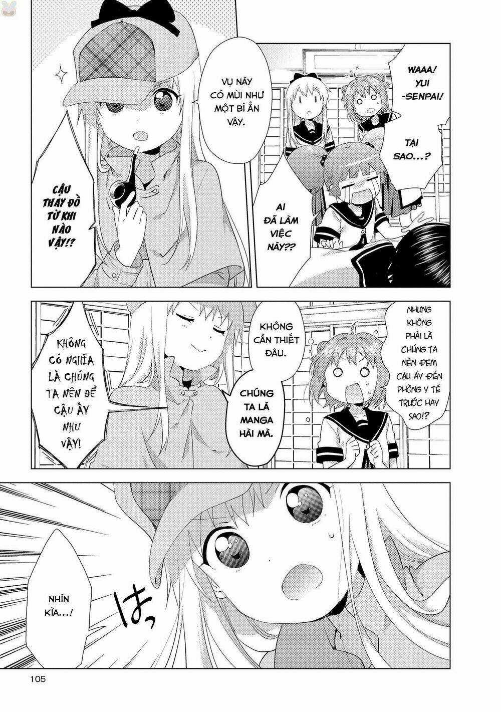 Yuru Yuri - Chapter 126 - Trang 4