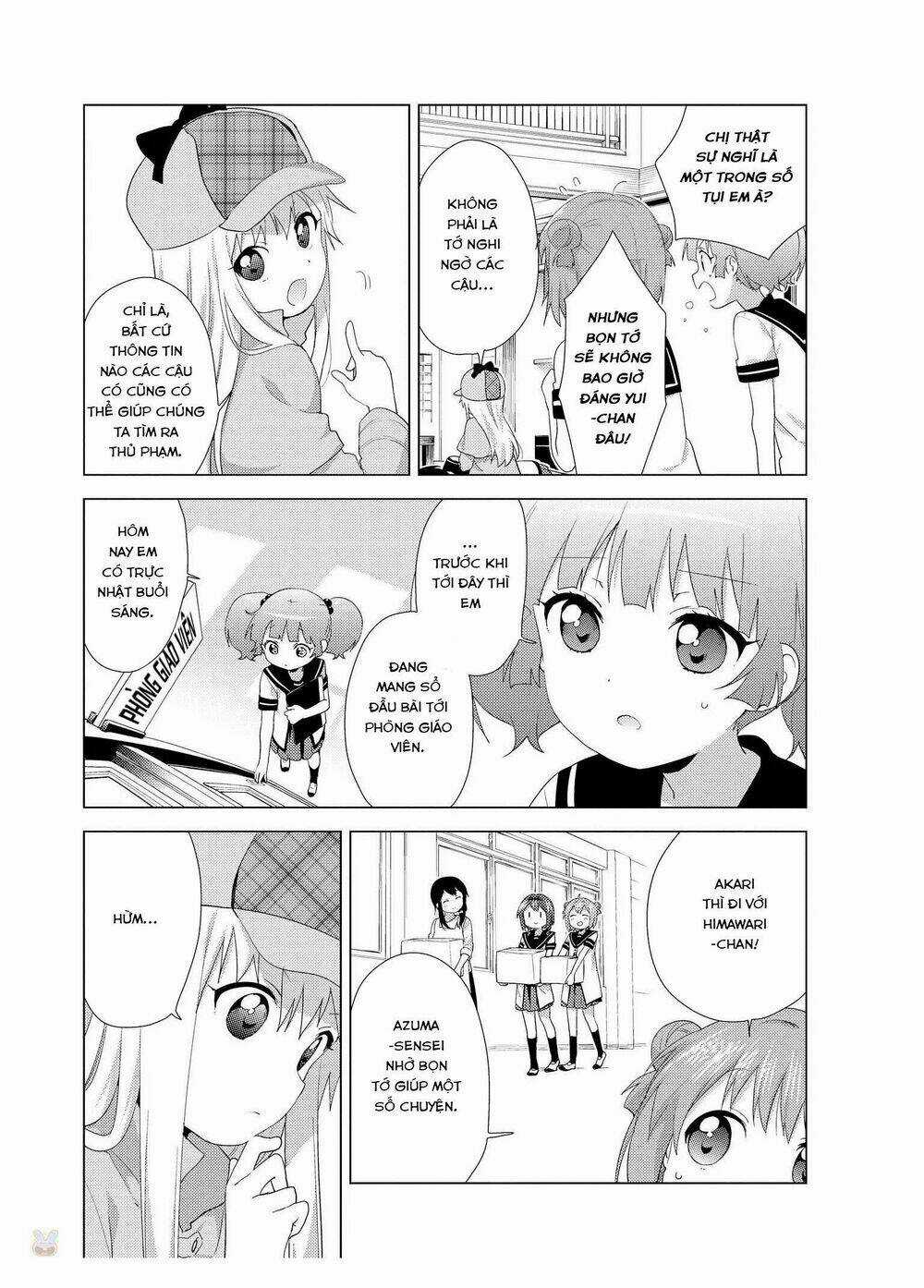 Yuru Yuri - Chapter 126 - Trang 6