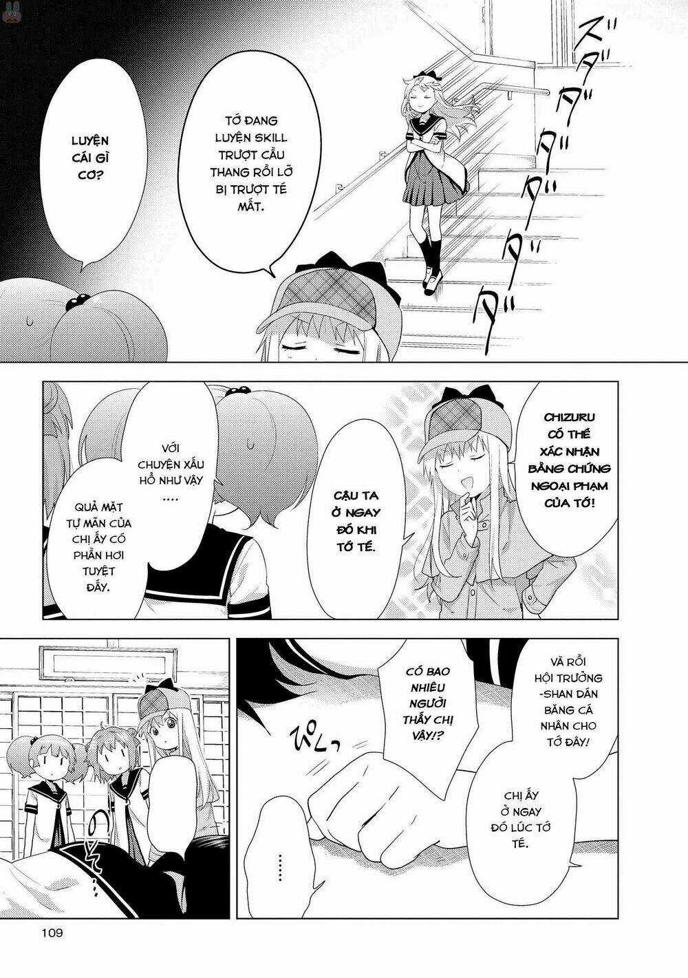 Yuru Yuri - Chapter 126 - Trang 8