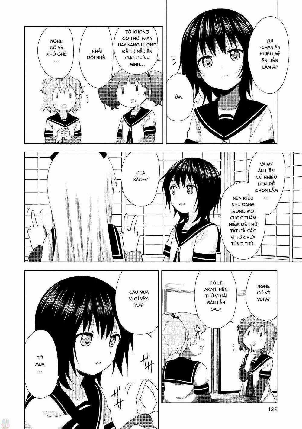 Yuru Yuri - Chapter 127 - Trang 7