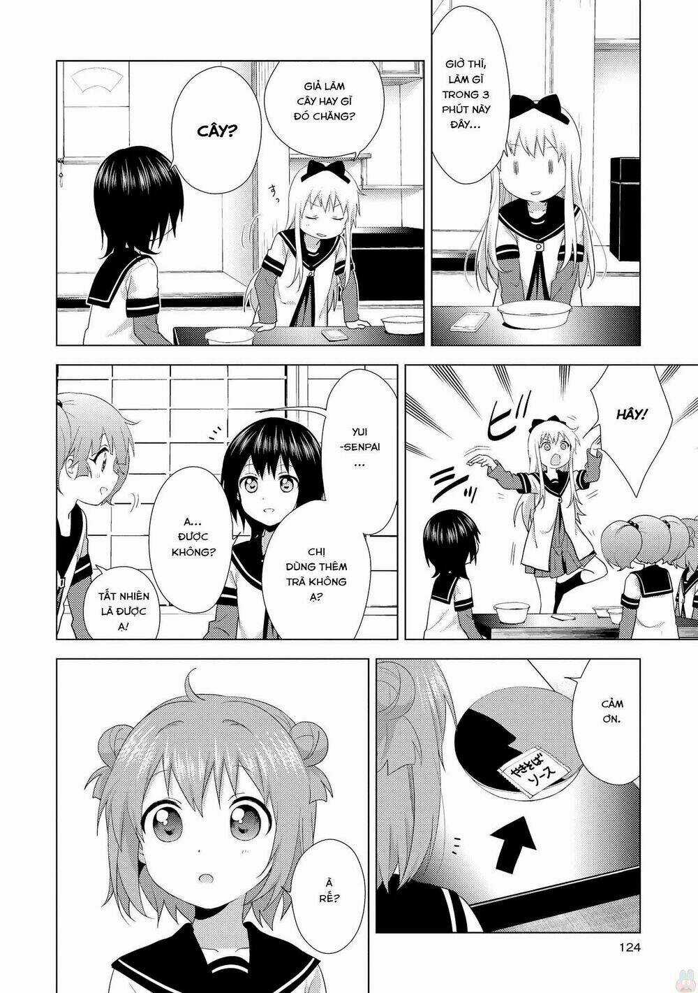 Yuru Yuri - Chapter 127 - Trang 9