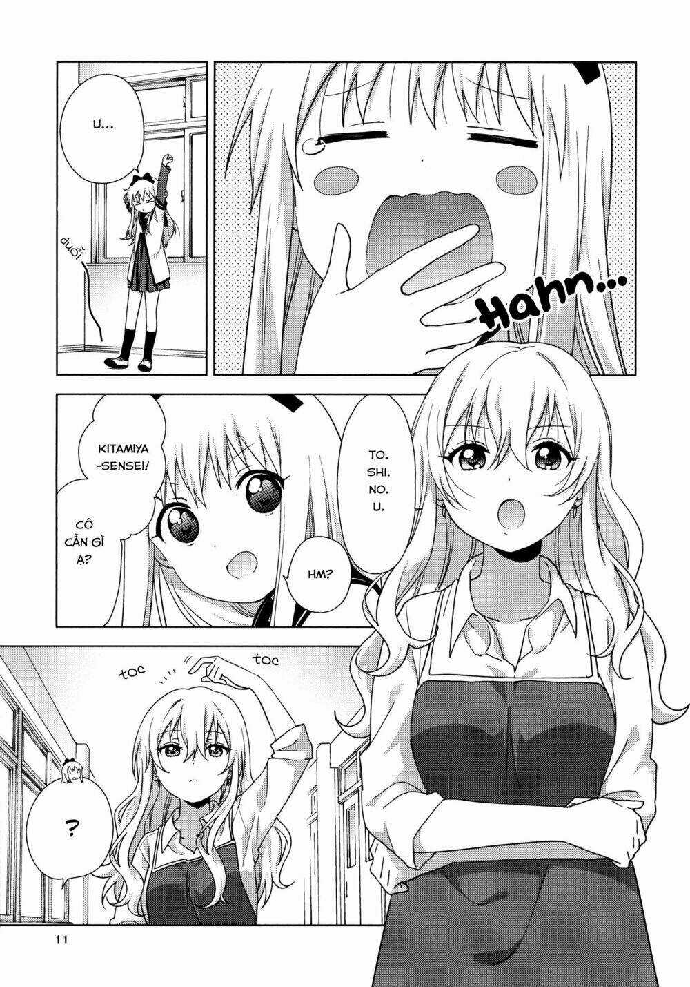 Yuru Yuri - Chapter 128.5 - Trang 11