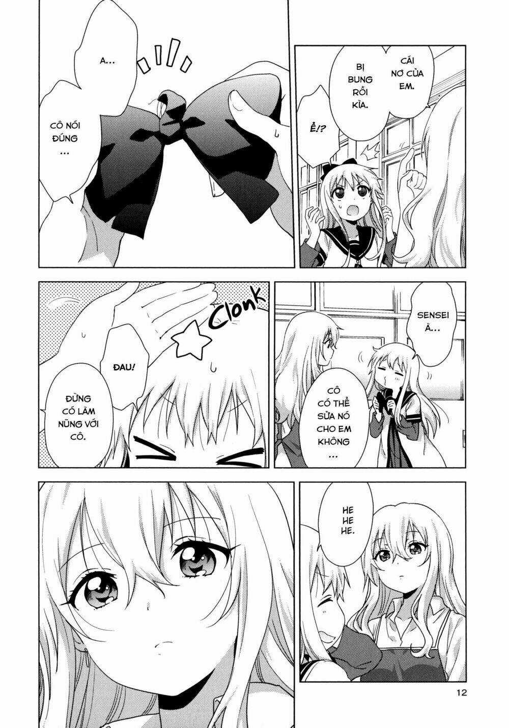 Yuru Yuri - Chapter 128.5 - Trang 12