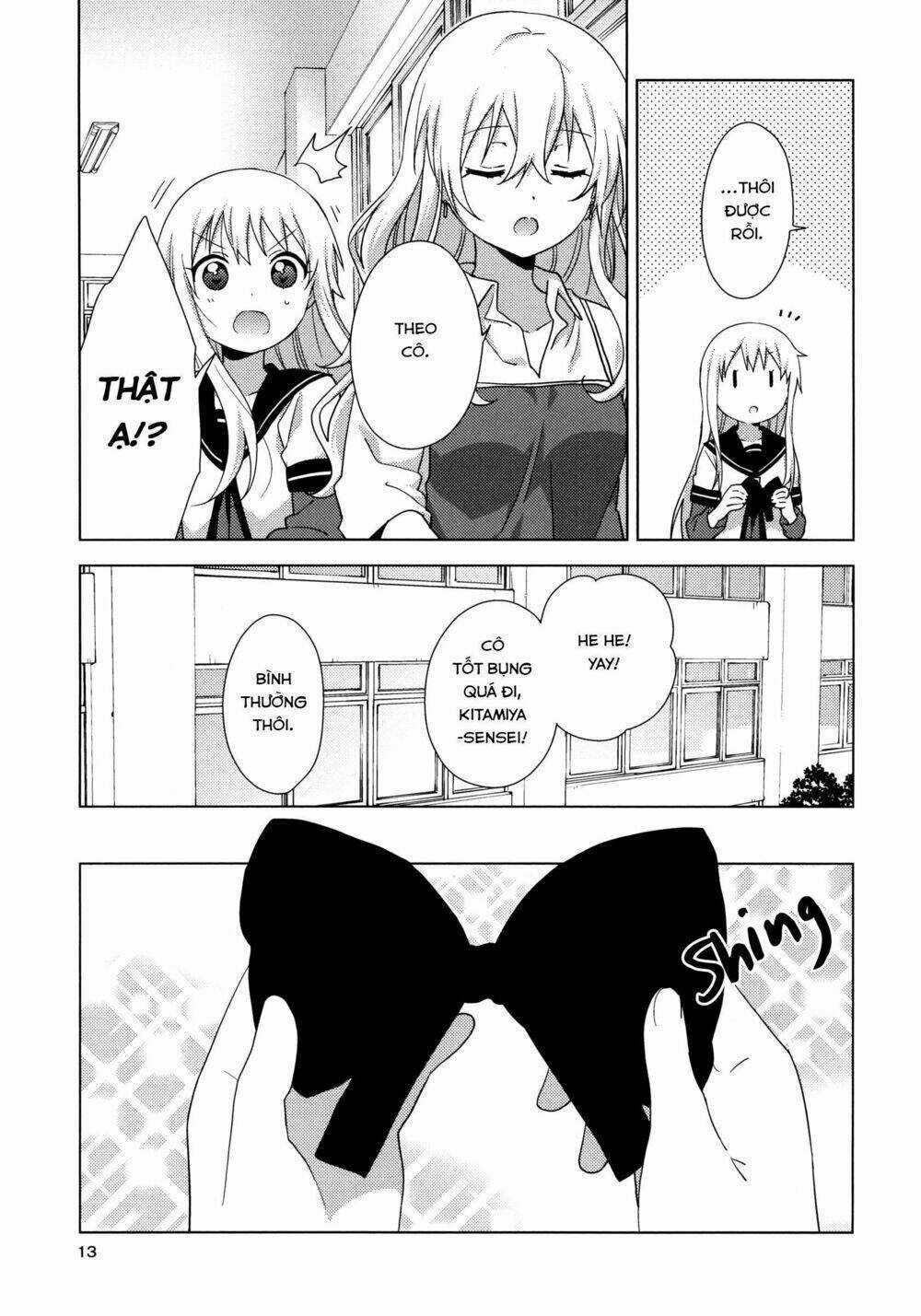 Yuru Yuri - Chapter 128.5 - Trang 13