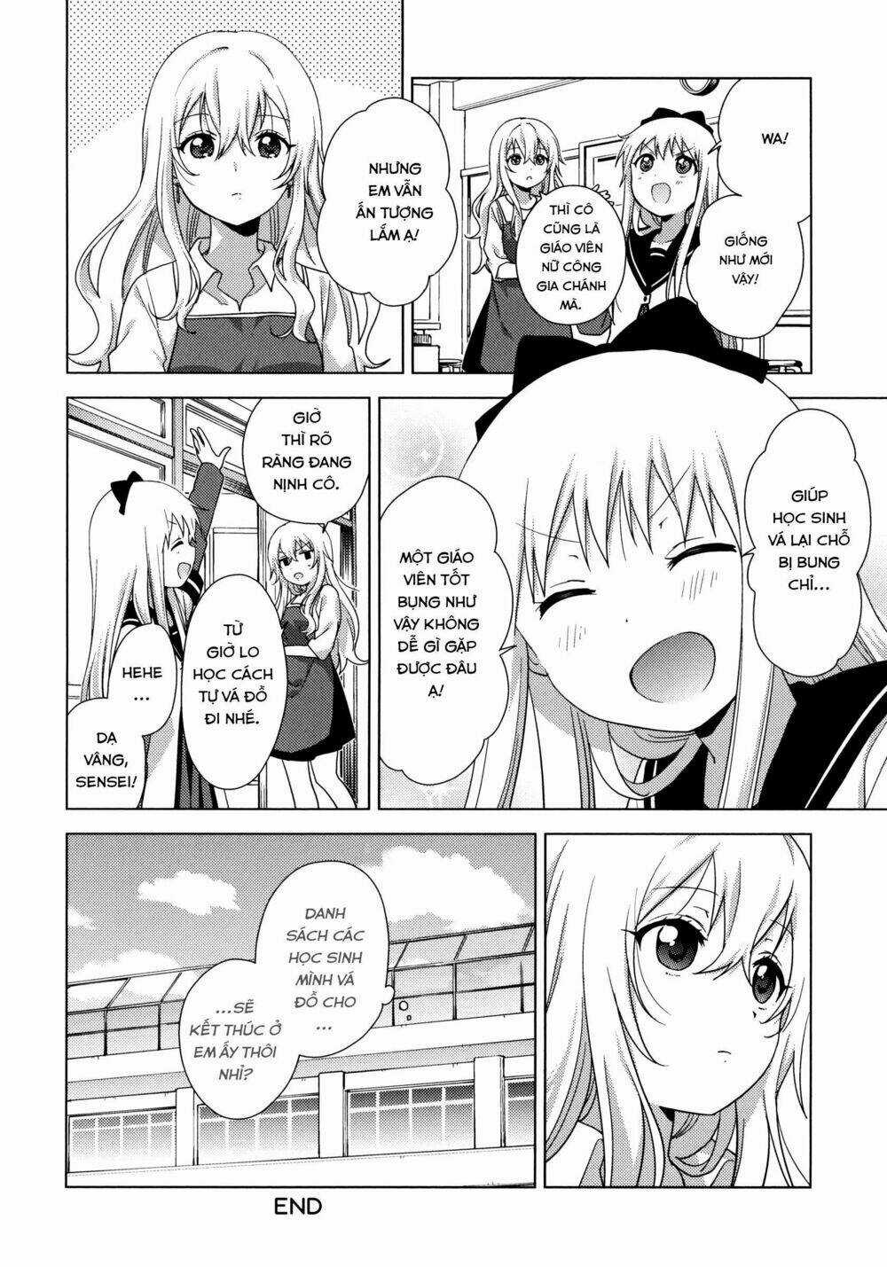 Yuru Yuri - Chapter 128.5 - Trang 14
