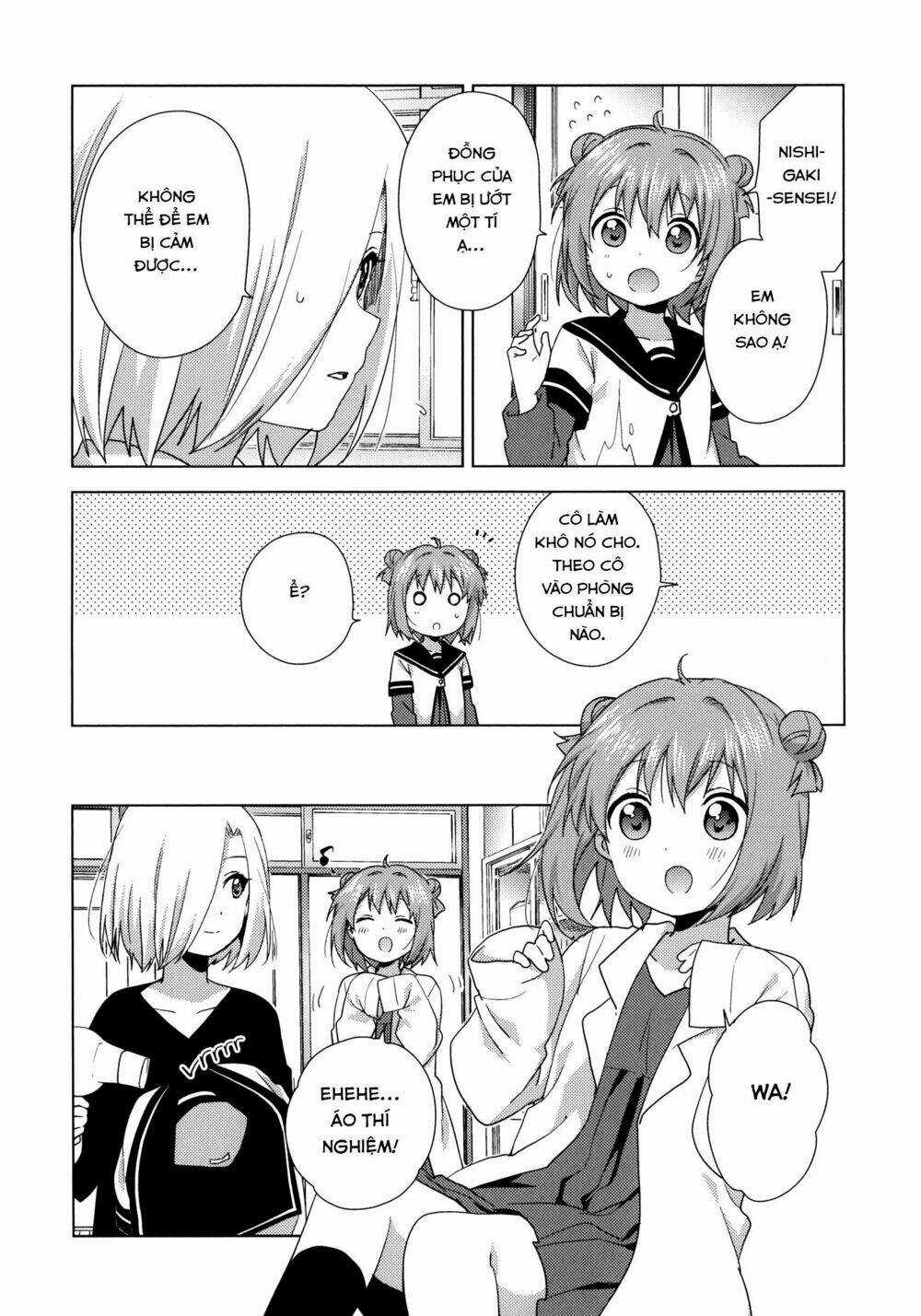 Yuru Yuri - Chapter 128.5 - Trang 16