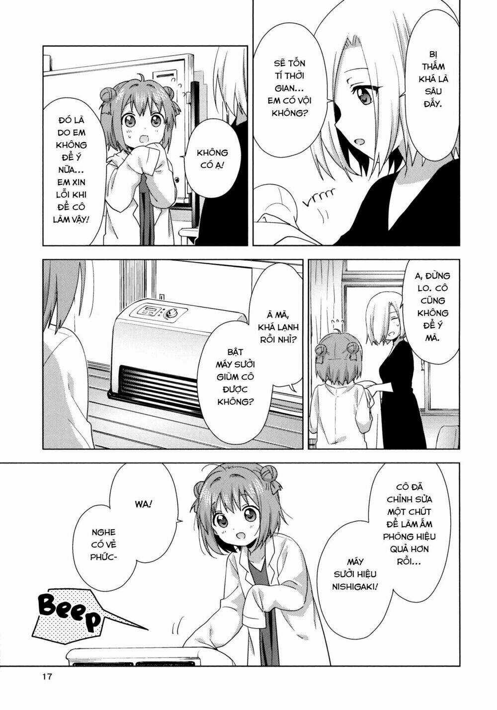 Yuru Yuri - Chapter 128.5 - Trang 17