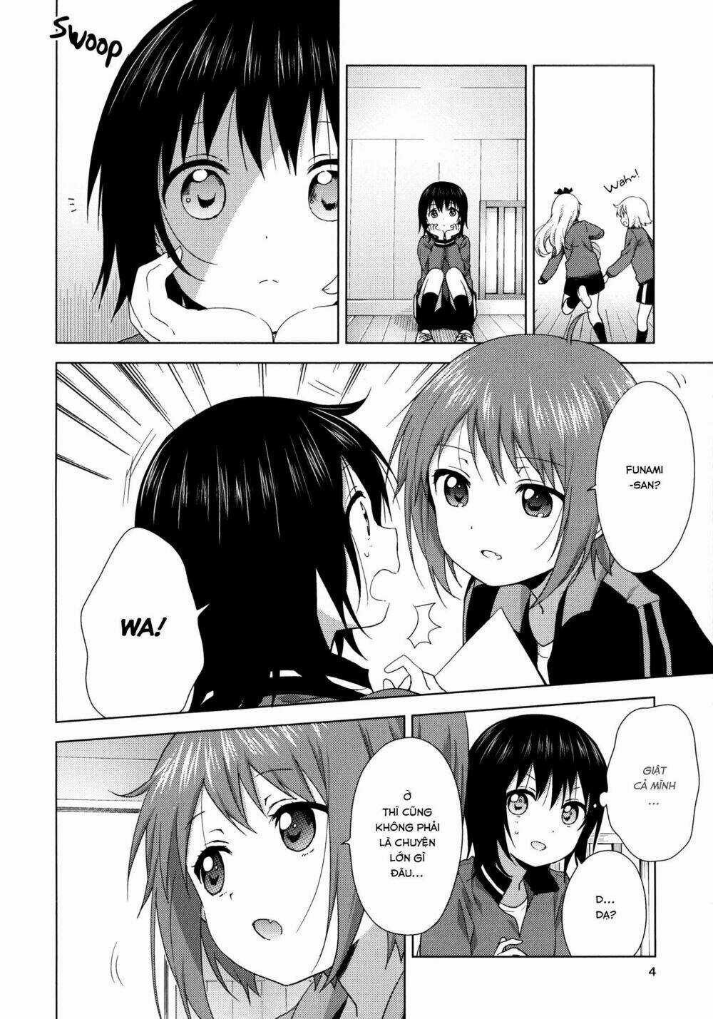 Yuru Yuri - Chapter 128.5 - Trang 4