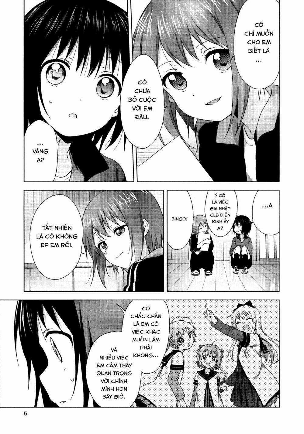 Yuru Yuri - Chapter 128.5 - Trang 5