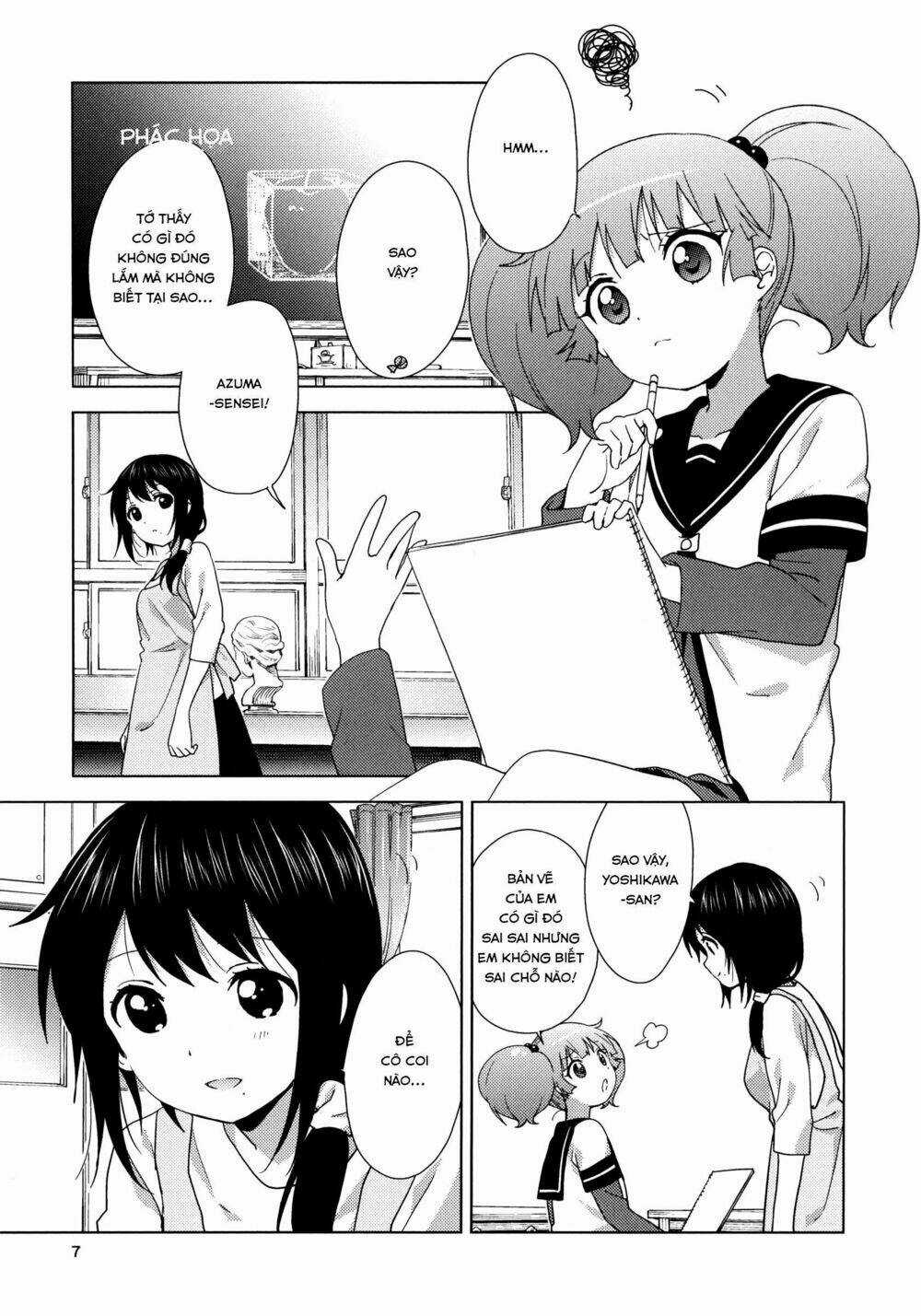 Yuru Yuri - Chapter 128.5 - Trang 7