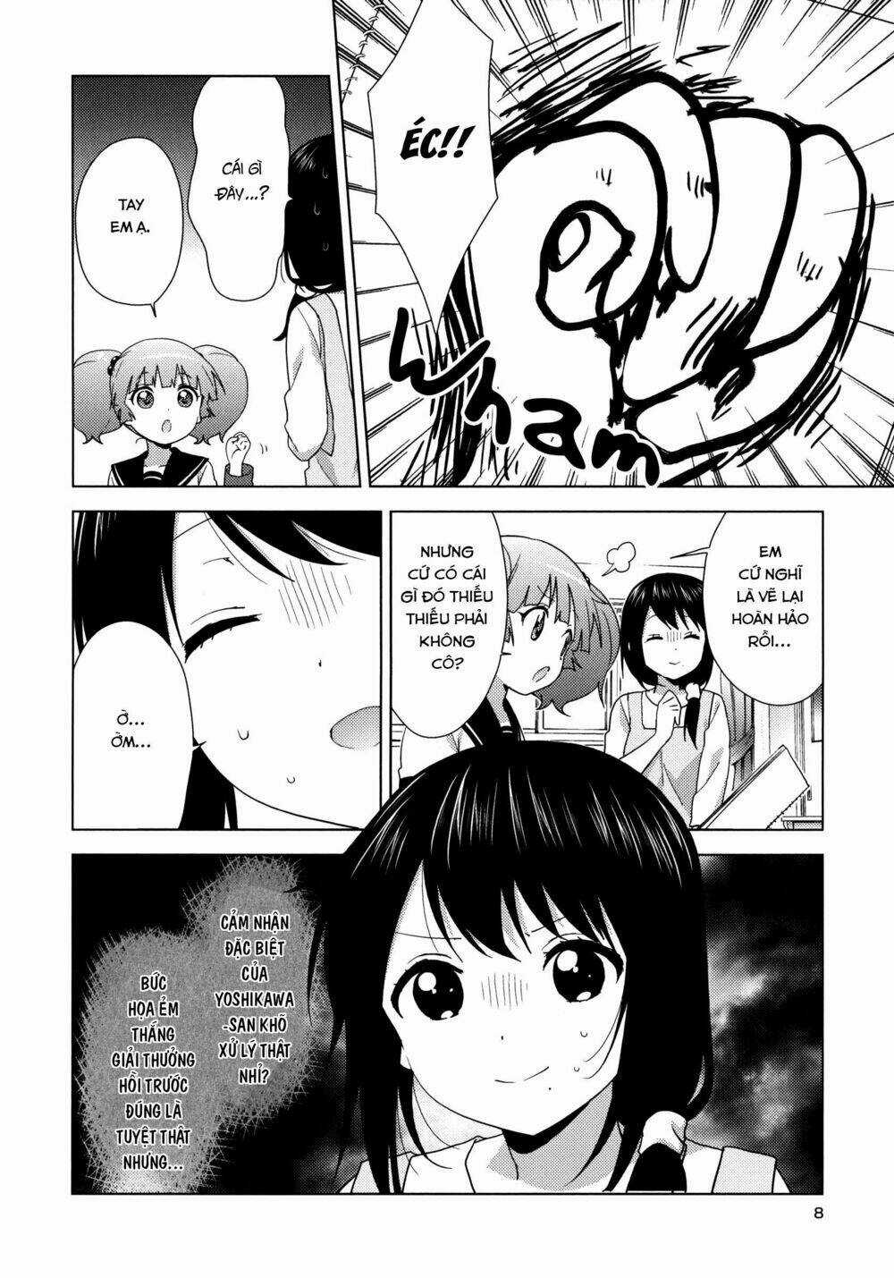 Yuru Yuri - Chapter 128.5 - Trang 8