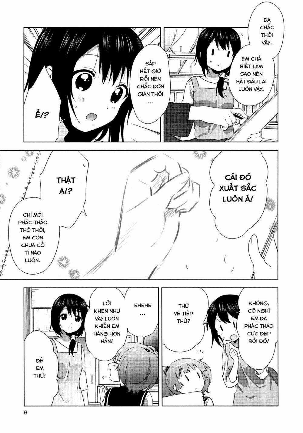 Yuru Yuri - Chapter 128.5 - Trang 9