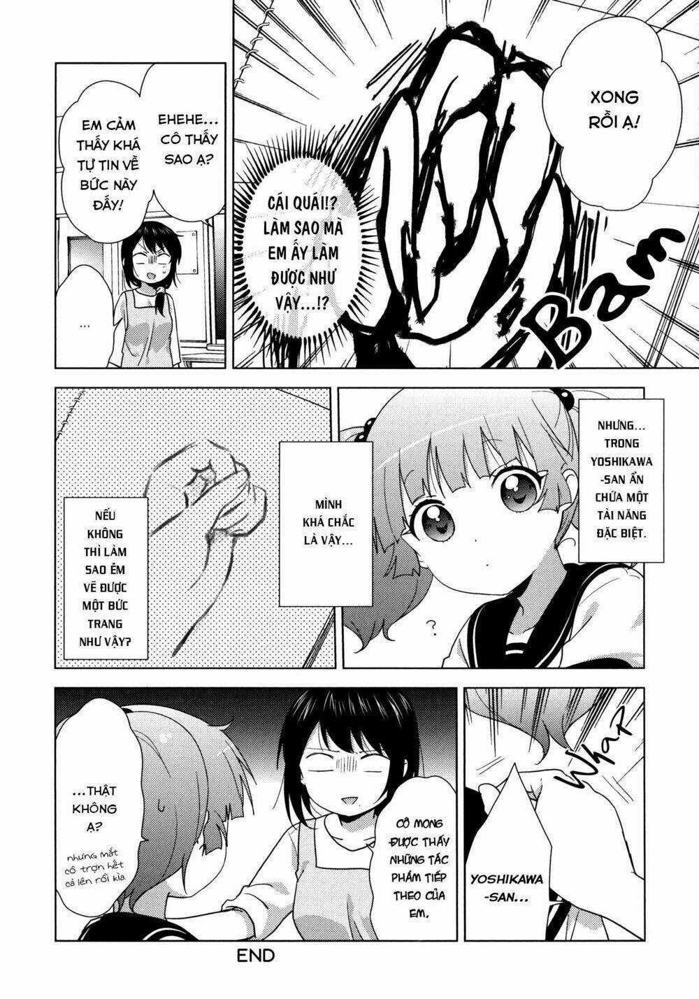 Yuru Yuri - Chapter 128.5 - Trang 10