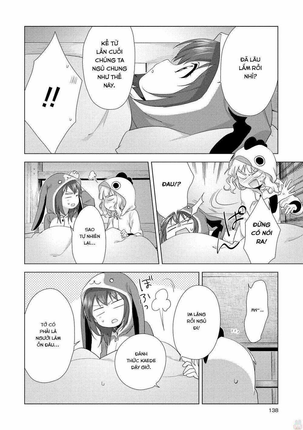 Yuru Yuri - Chapter 128 - Trang 9