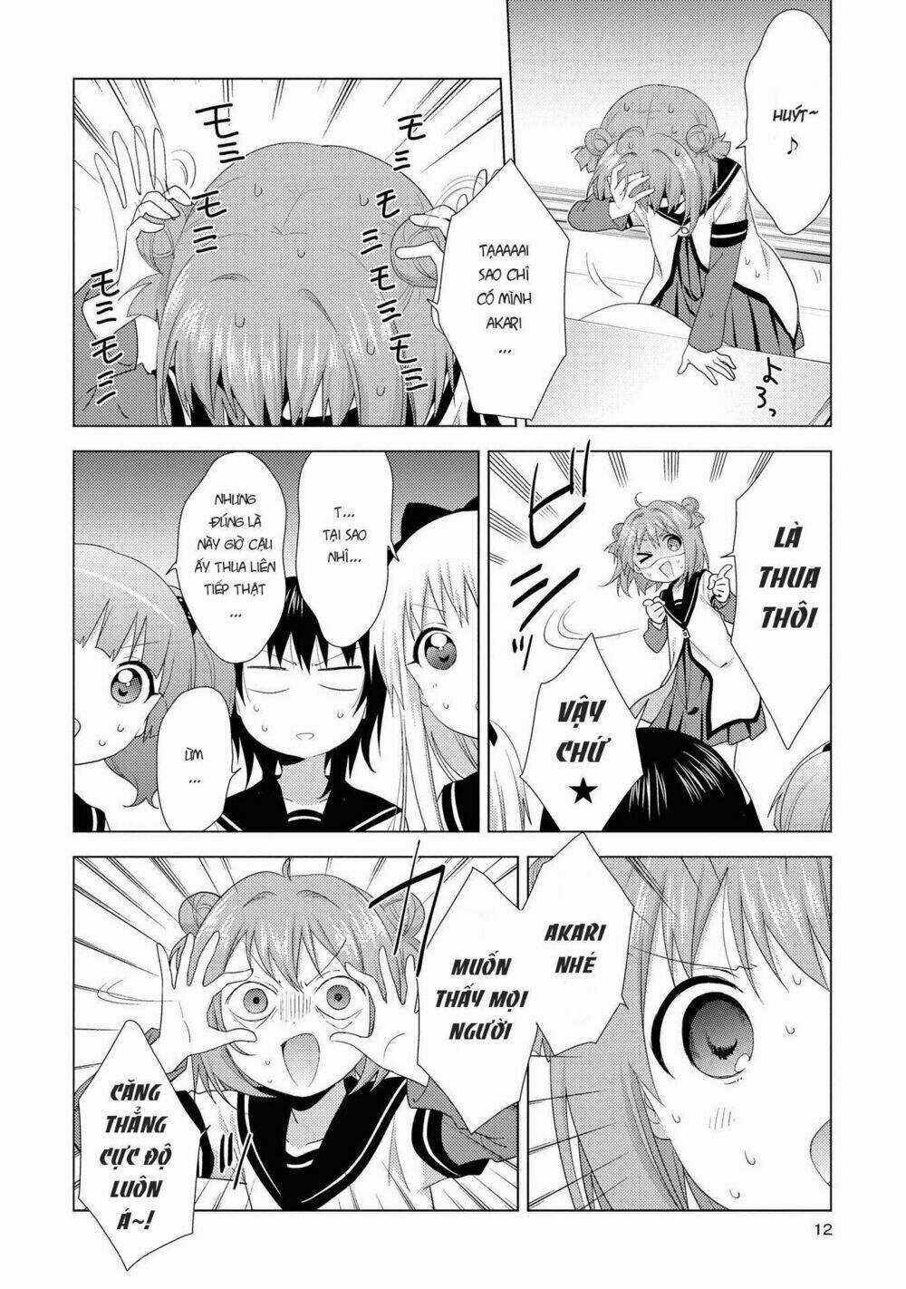 Yuru Yuri - Chapter 129 - Trang 13