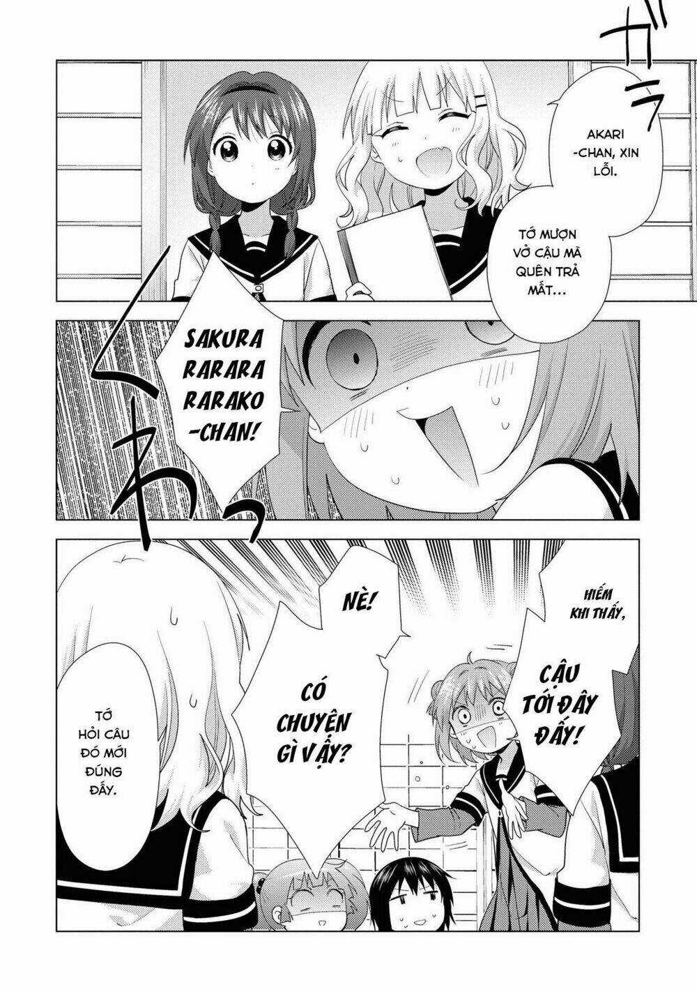 Yuru Yuri - Chapter 129 - Trang 17