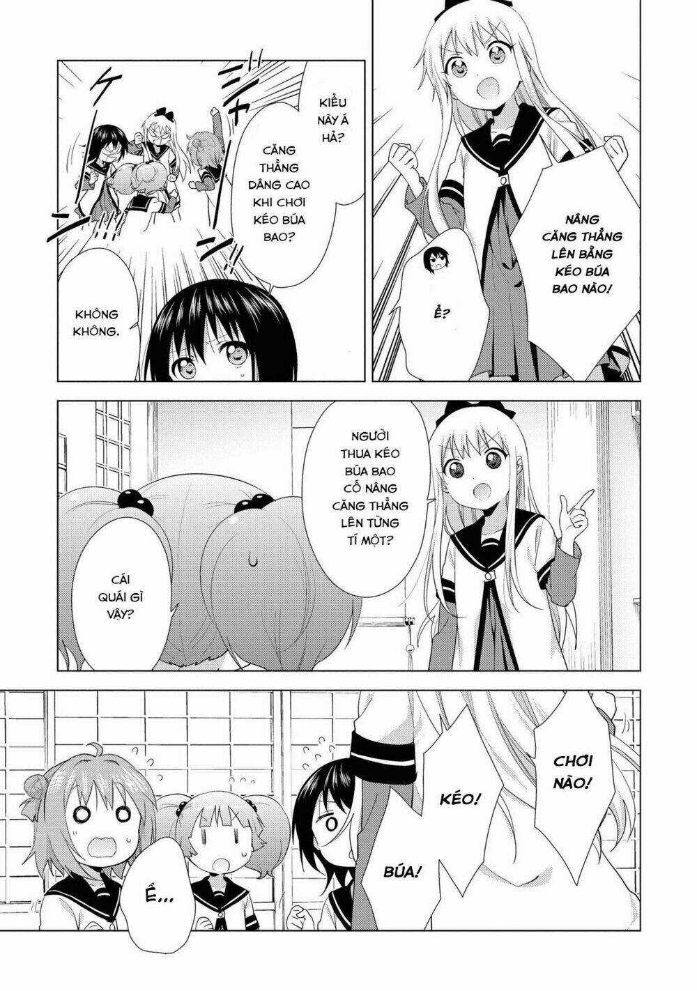 Yuru Yuri - Chapter 129 - Trang 8