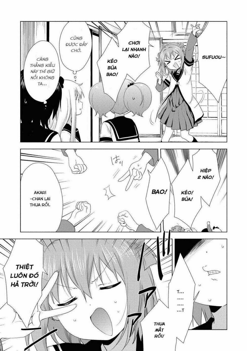 Yuru Yuri - Chapter 129 - Trang 10