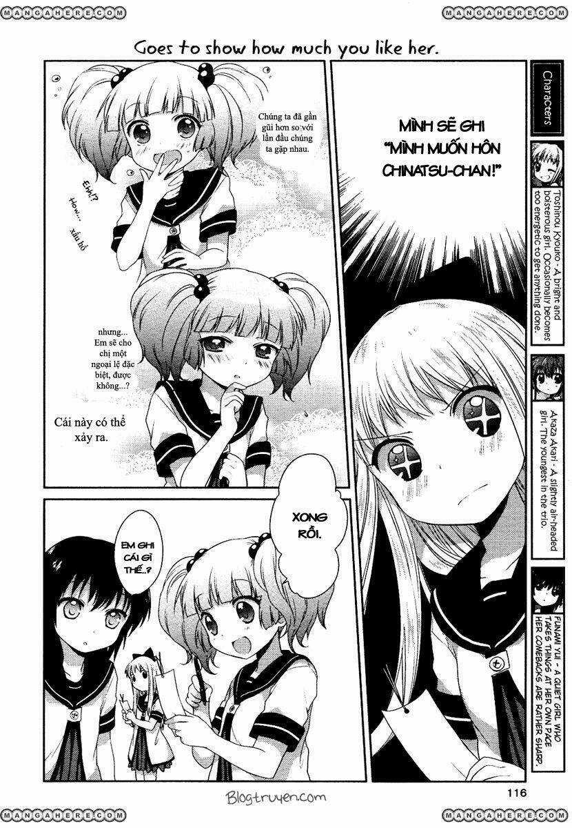 Yuru Yuri - Chapter 13 - Trang 6
