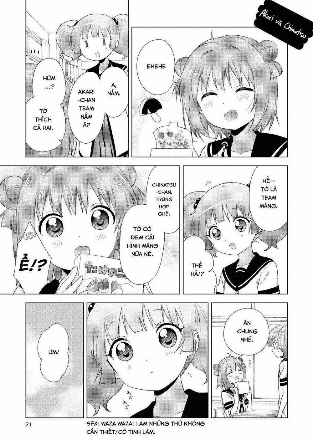 Yuru Yuri - Chapter 130 - Trang 4