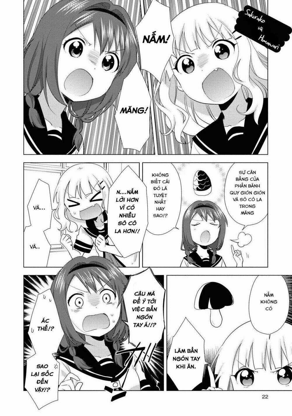 Yuru Yuri - Chapter 130 - Trang 5