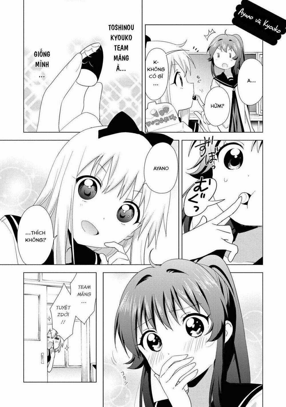 Yuru Yuri - Chapter 130 - Trang 6
