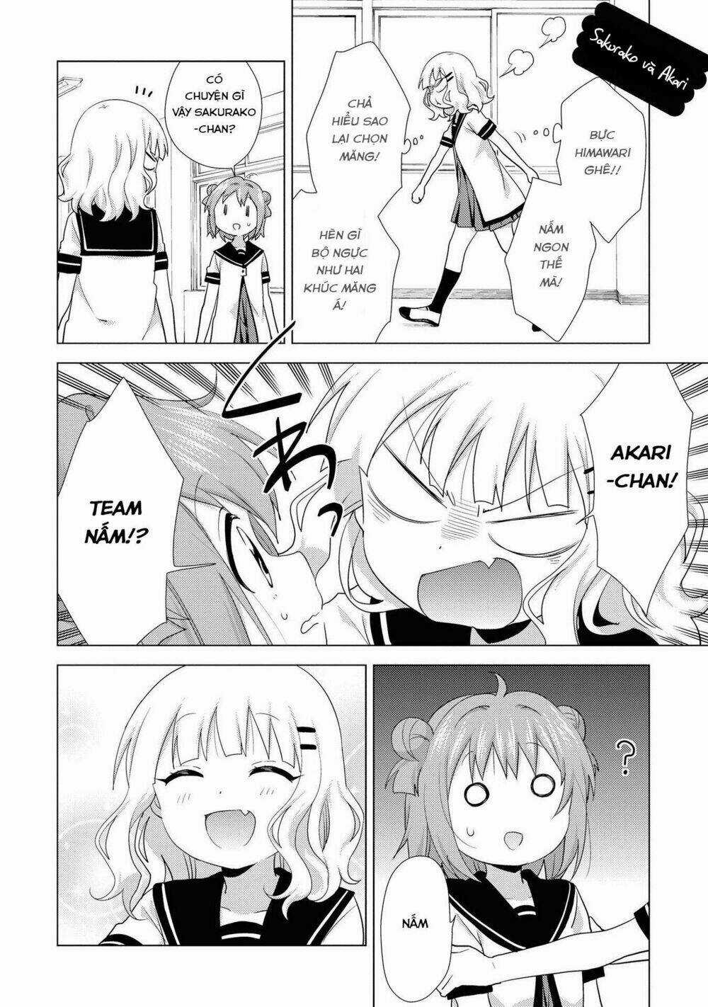 Yuru Yuri - Chapter 130 - Trang 7