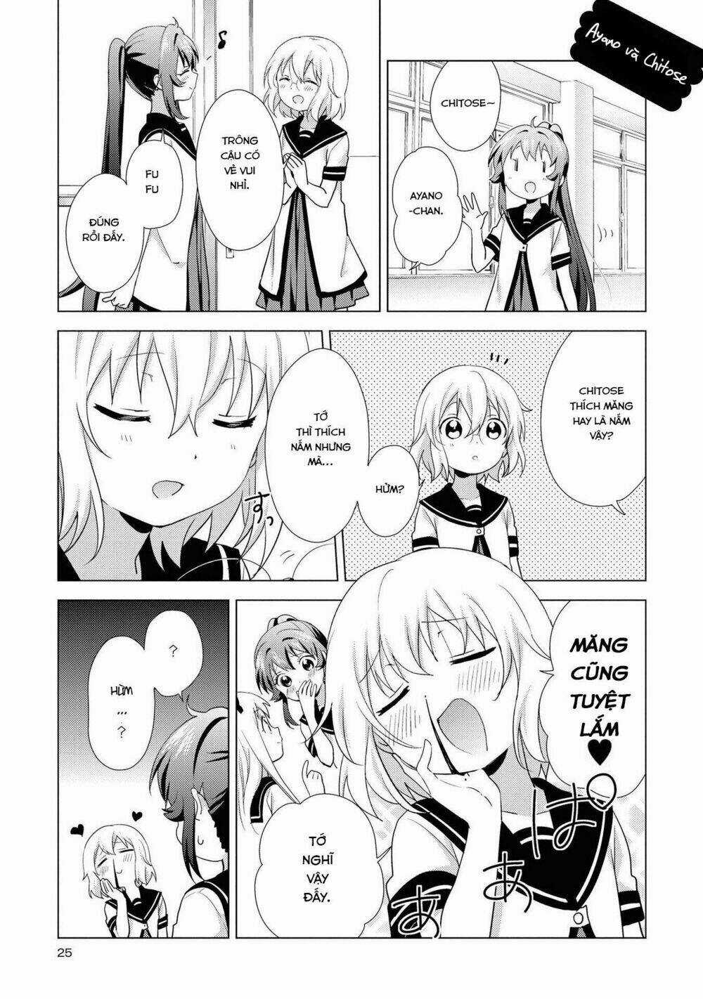 Yuru Yuri - Chapter 130 - Trang 8