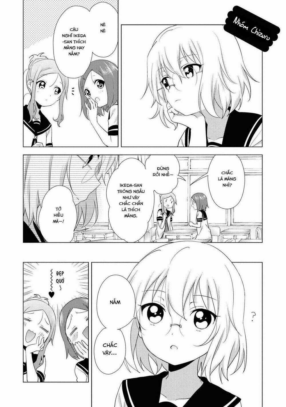 Yuru Yuri - Chapter 130 - Trang 9