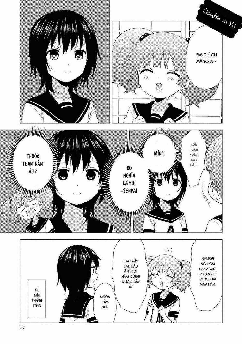 Yuru Yuri - Chapter 130 - Trang 10