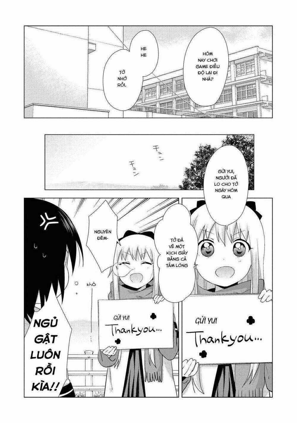 Yuru Yuri - Chapter 131 - Trang 13