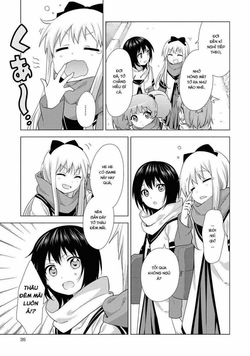 Yuru Yuri - Chapter 131 - Trang 4