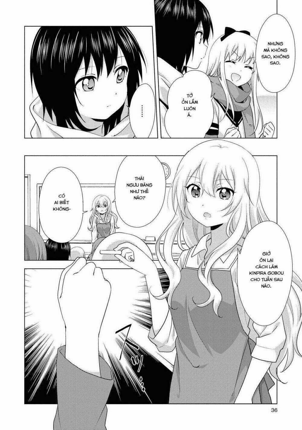 Yuru Yuri - Chapter 131 - Trang 5