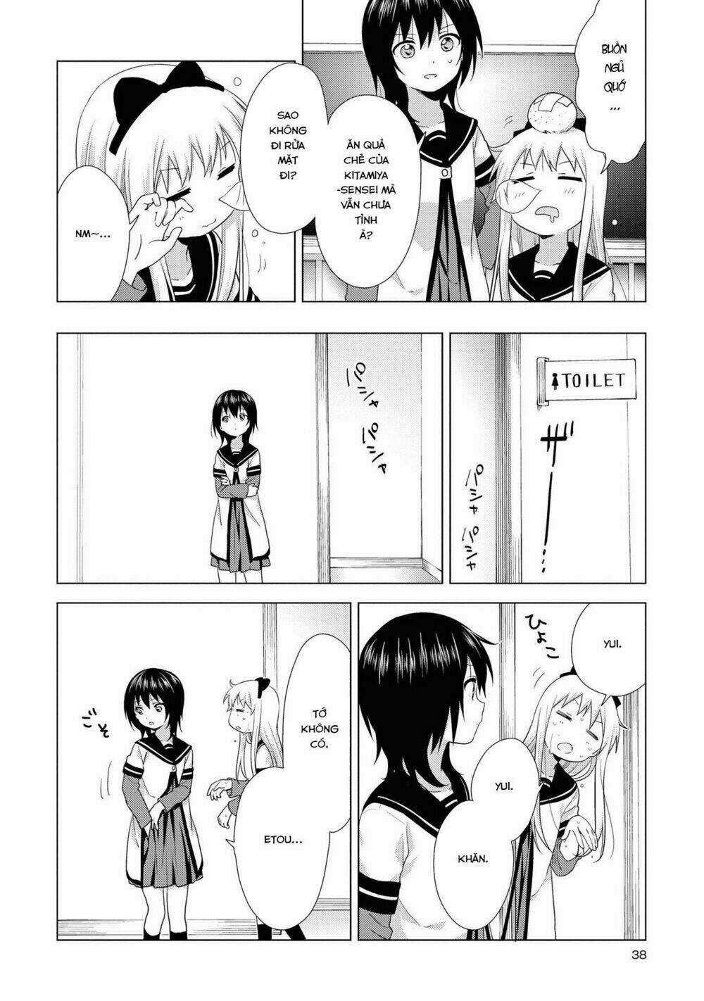 Yuru Yuri - Chapter 131 - Trang 7