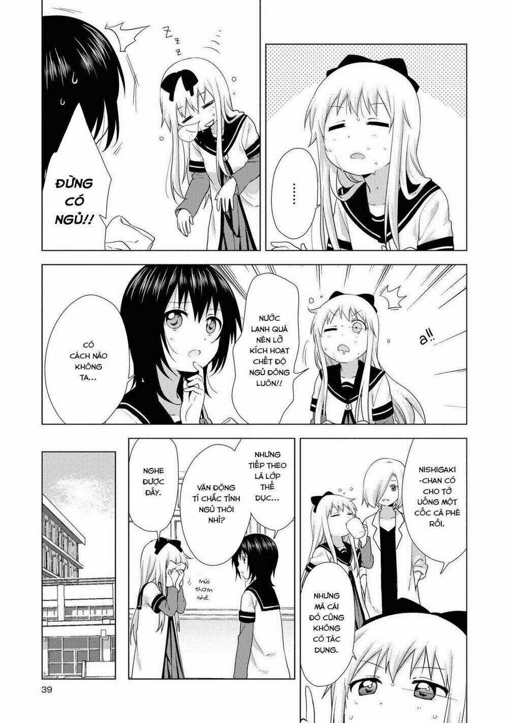 Yuru Yuri - Chapter 131 - Trang 8