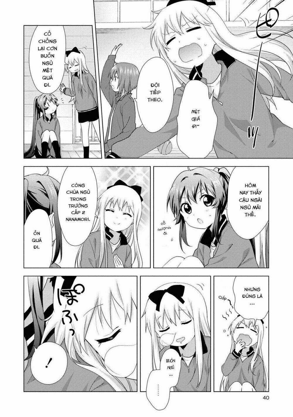 Yuru Yuri - Chapter 131 - Trang 9