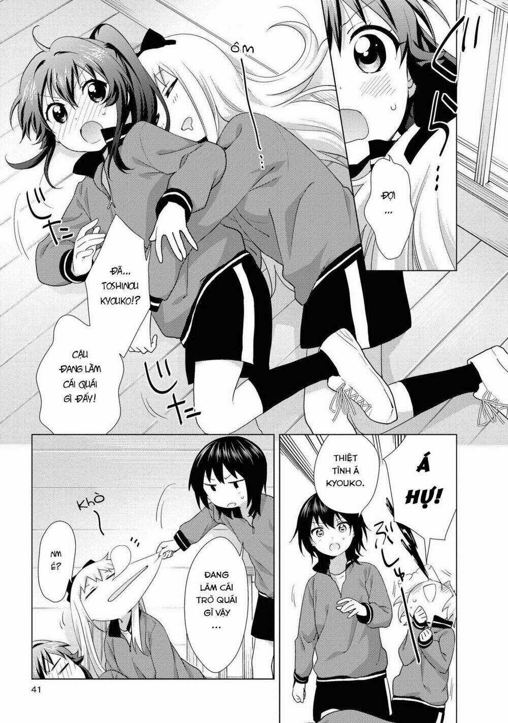 Yuru Yuri - Chapter 131 - Trang 10