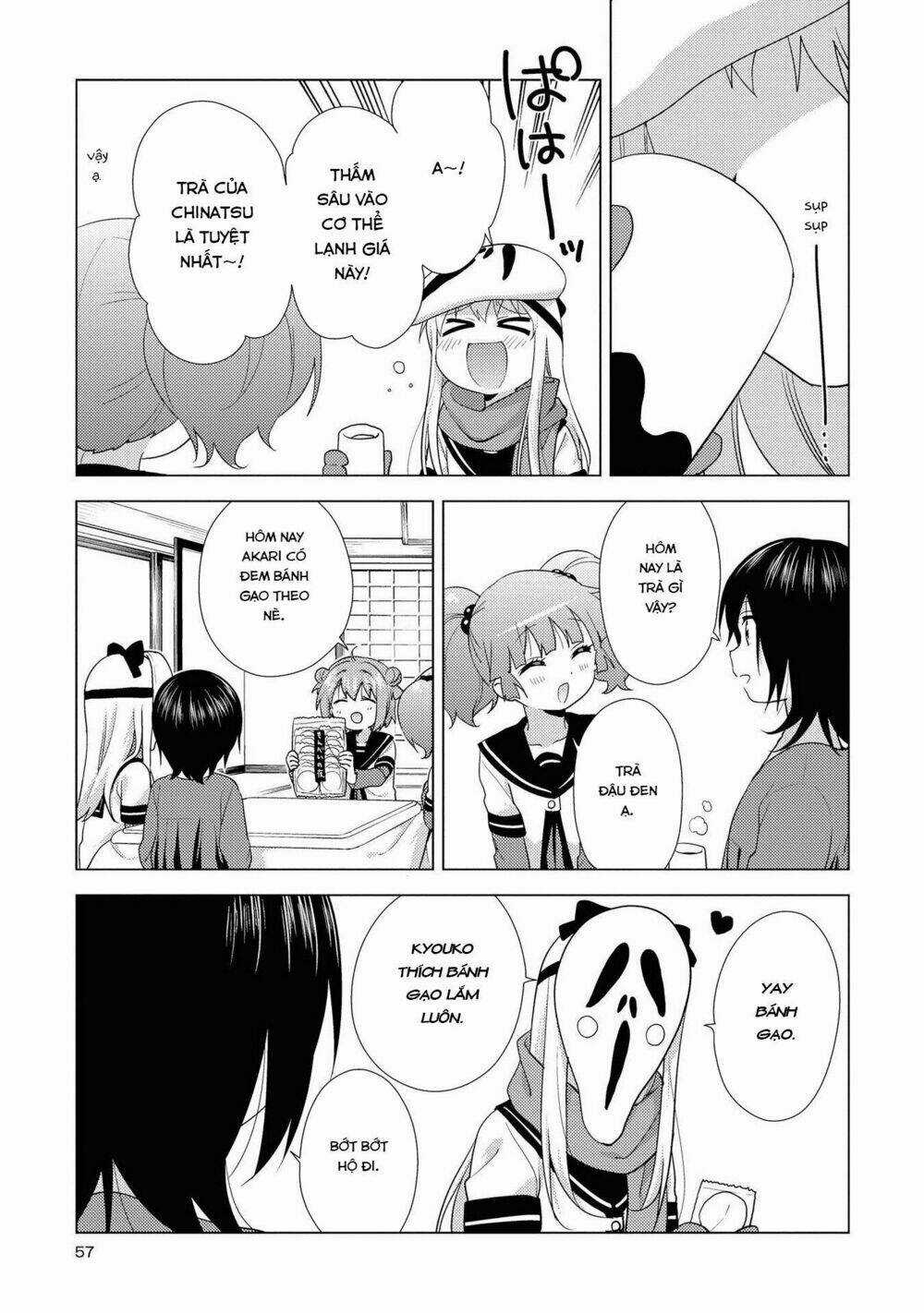 Yuru Yuri - Chapter 132 - Trang 12