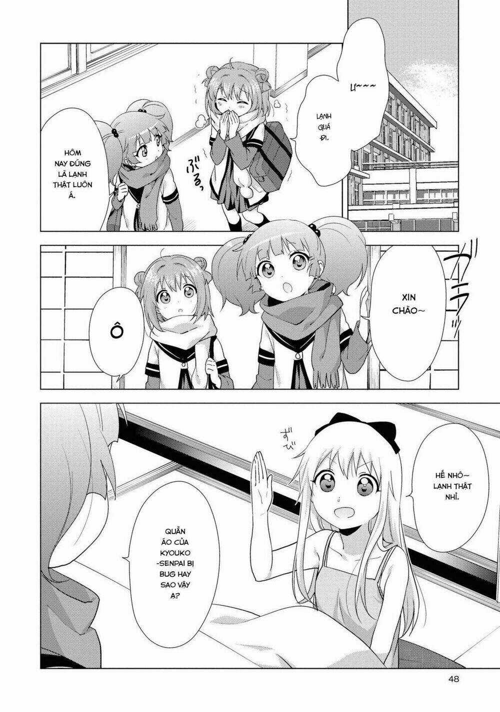 Yuru Yuri - Chapter 132 - Trang 3