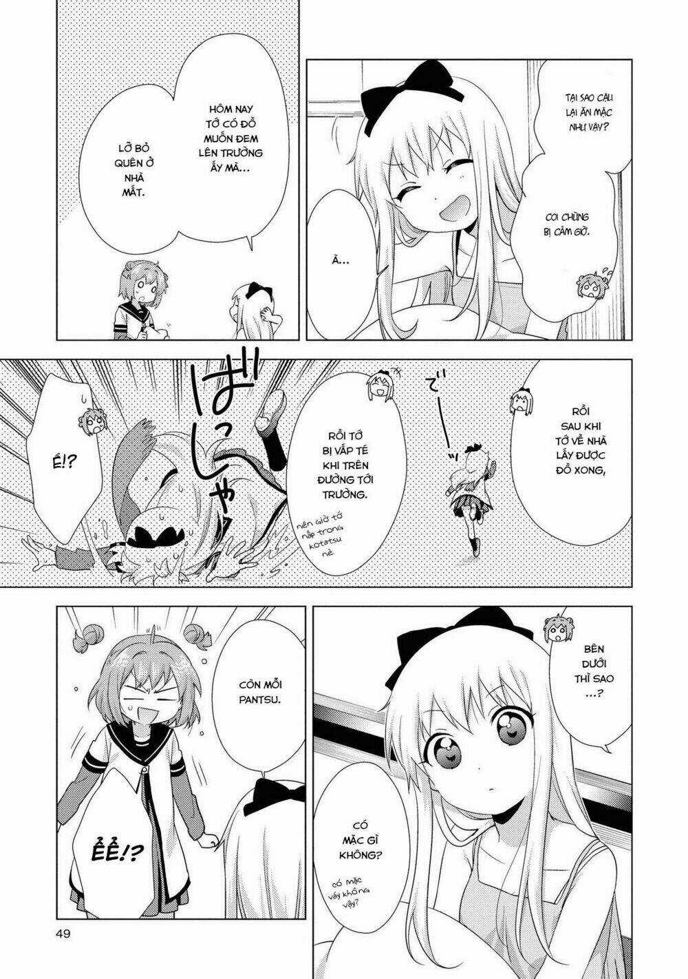 Yuru Yuri - Chapter 132 - Trang 4