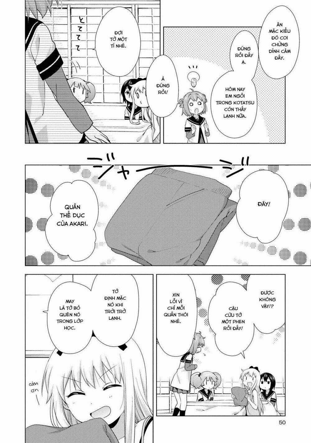 Yuru Yuri - Chapter 132 - Trang 5